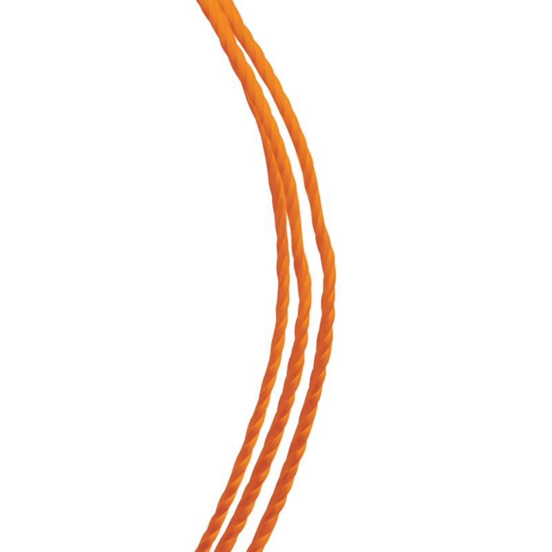Koch Industries 225 ft. L Orange Twisted Nylon Mason Line