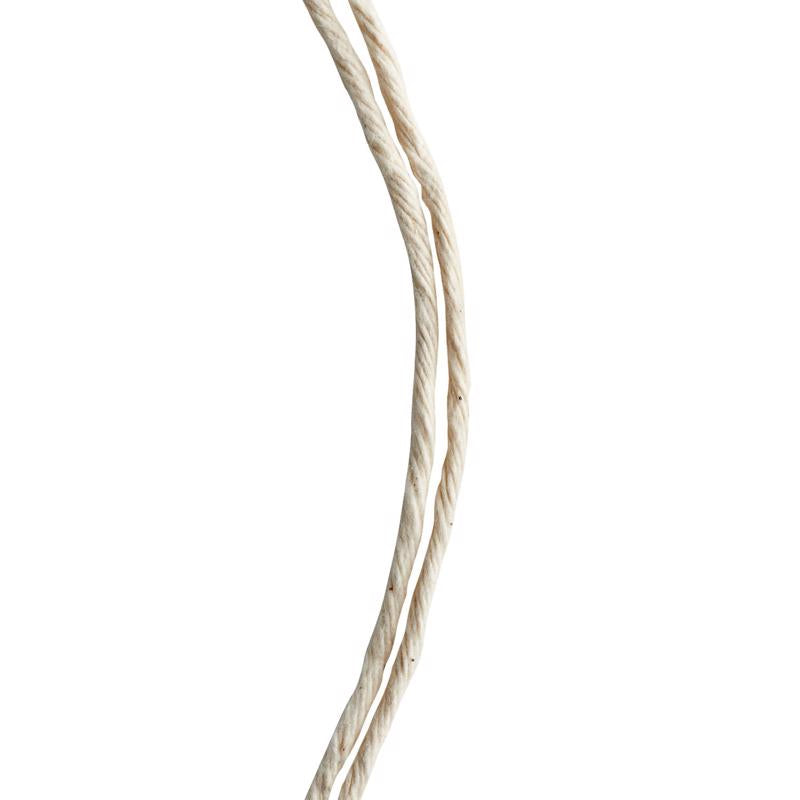 Koch Industries 370 ft. L White Twisted Cotton Butcher Twine