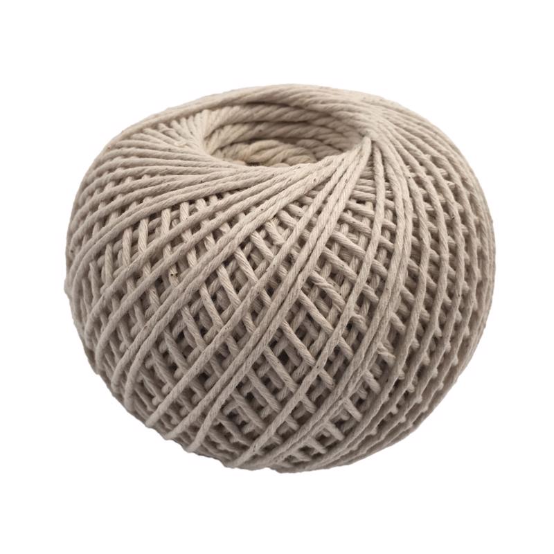 Koch Industries 300 ft. L Natural Twisted Cotton Twine