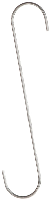 Glamos Wire 742012A Extension Hook, 12 in L, 13 in H, Galvanized Steel, Pack of 25