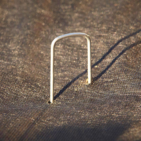 Greenscapes 1 in. W X 6 in. L Steel Landscape Fabric Pins 100 pk