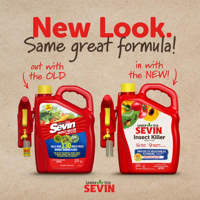 GardenTech Sevin Insect Killer Liquid 1.33 gal, Pack of 2