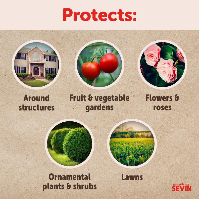 GardenTech Sevin Insect Killer Liquid 1.33 gal, Pack of 2