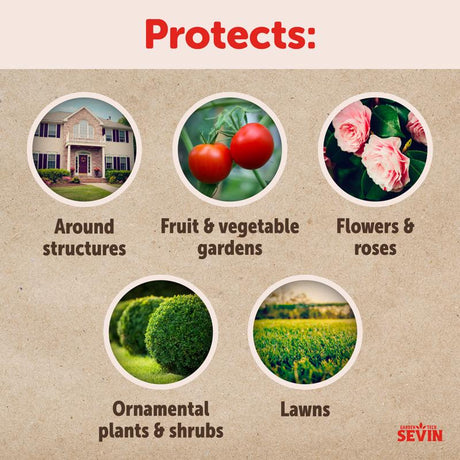 GardenTech Sevin Insect Killer Liquid 1.33 gal, Pack of 2