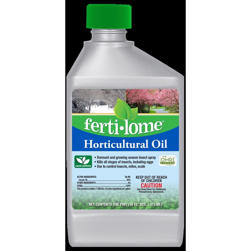Ferti-lome Organic Horticultural Spray Oil Liquid 16 oz, Pack of 12