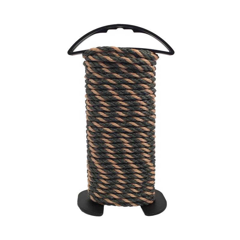Koch Industries 1/4 in. D X 50 ft. L Camouflage Twisted Polypropylene Rope