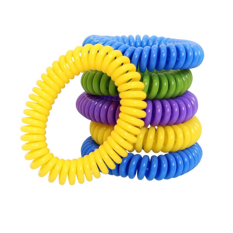 PIC Bugables Insect Repellent Wrist Band For Mosquitoes 6 pk, Pack of 24