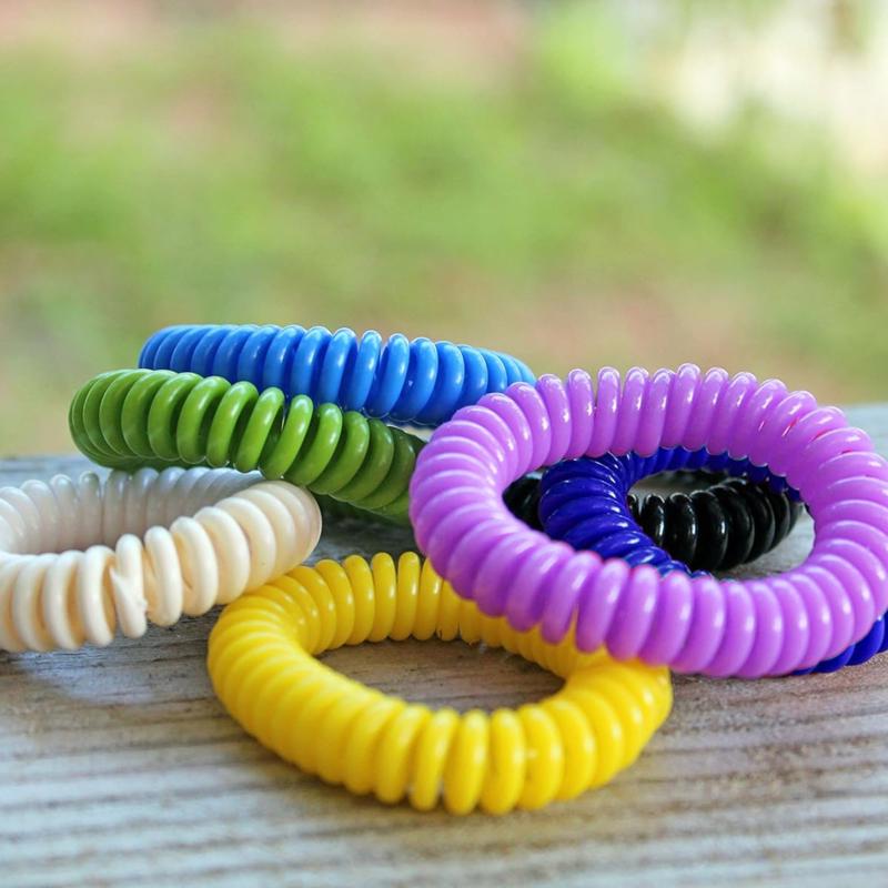 PIC Bugables Insect Repellent Wrist Band For Mosquitoes 6 pk, Pack of 24