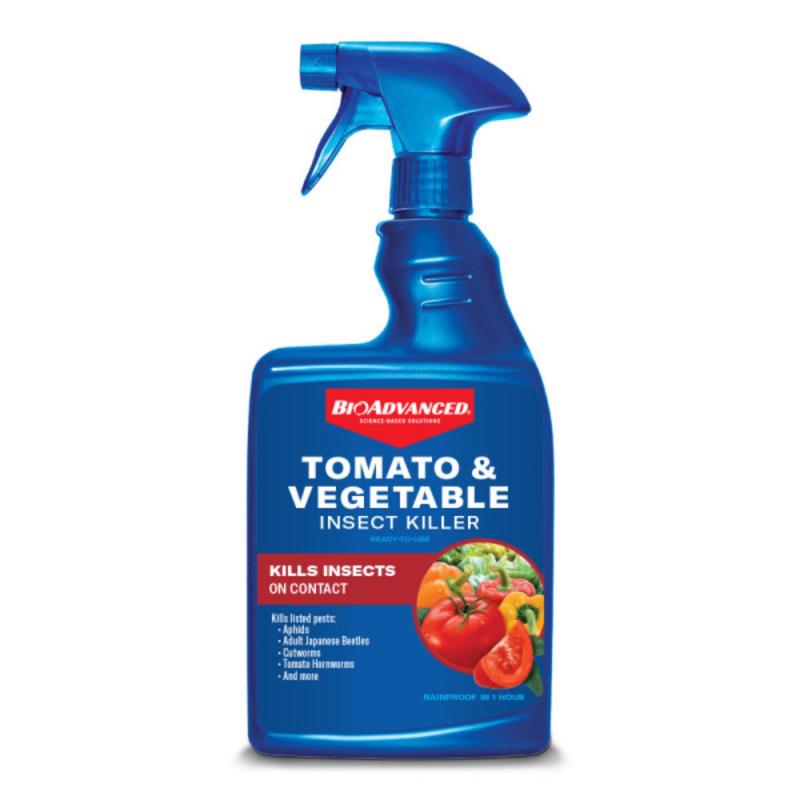 BioAdvanced Ready-to-Use, Tomato & Vegetable Insect Killer Spray 24 oz