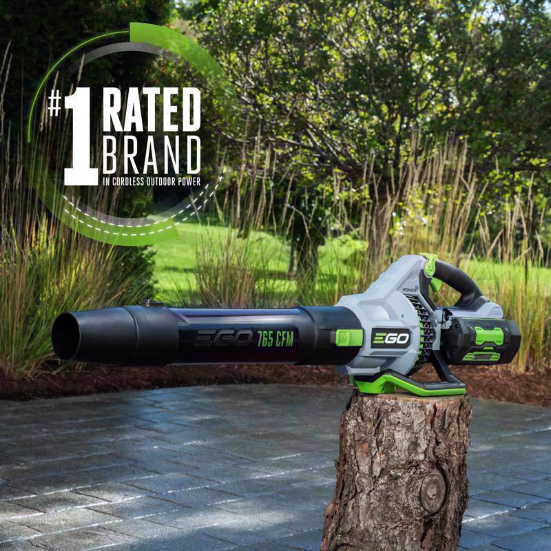 EGO Power+ LB7654 200 mph 765 CFM 56 V Battery Handheld Leaf Blower Kit (Battery & Charger)