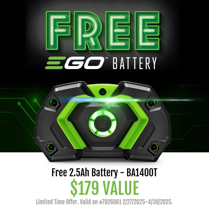 EGO Power+ Line IQ with Powerload ST1623T 16 in. 56 V Battery String Trimmer Kit (Battery & Charger)