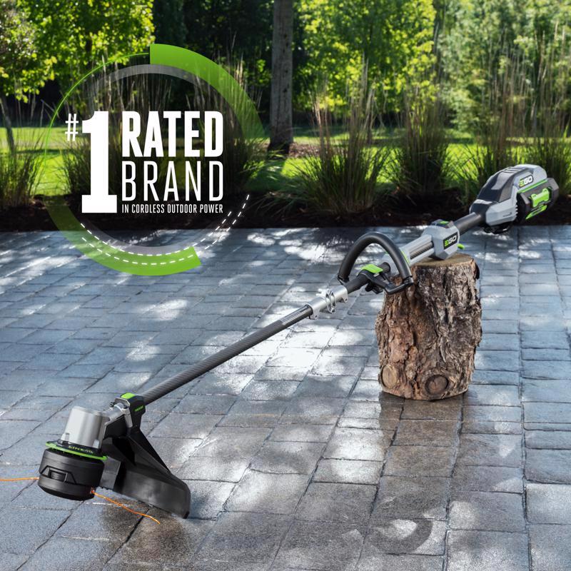 EGO Power+ Line IQ with Powerload ST1620T 16 in. 56 V Battery String Trimmer Tool Only