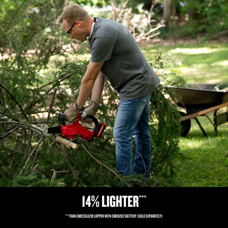 Craftsman V20 CMCCS320D1 6 in. 20 V Battery Pruning Saw Kit (Battery & Charger)