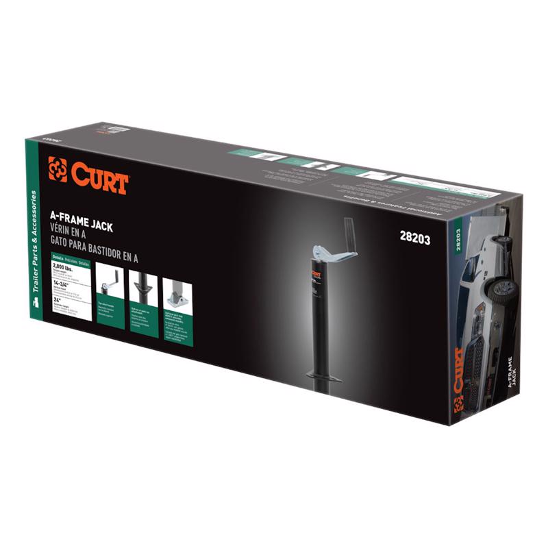 CURT Manual 2000 lb Trailer Jack