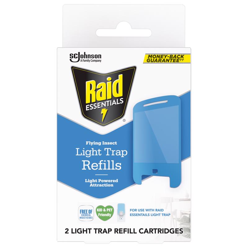 Raid Essentials Trap Refill, Pack of 8