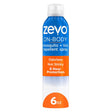 Zevo On-Body Aerosol Spray Insect Repellent Liquid For Mosquitoes/Ticks 6 oz, Pack of 6