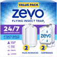 Zevo Value Pack Flying Insect Trap, Pack of 2