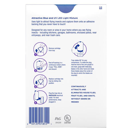 Zevo Value Pack Flying Insect Trap, Pack of 2