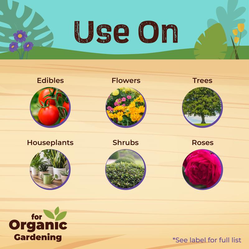 Bonide Captain Jack Organic Disease and Insect Control Liquid 32 oz