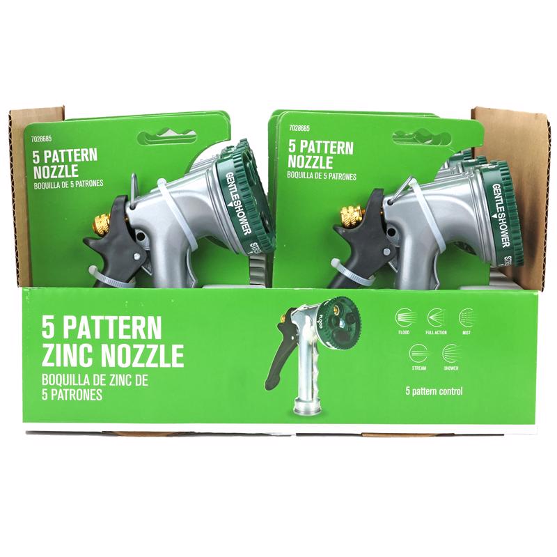 Hometown Holidays 92511 Projector Laser, 1 A, 120 V Input and 5 V Transformer, Green/Red Light, Black, Pack of 4