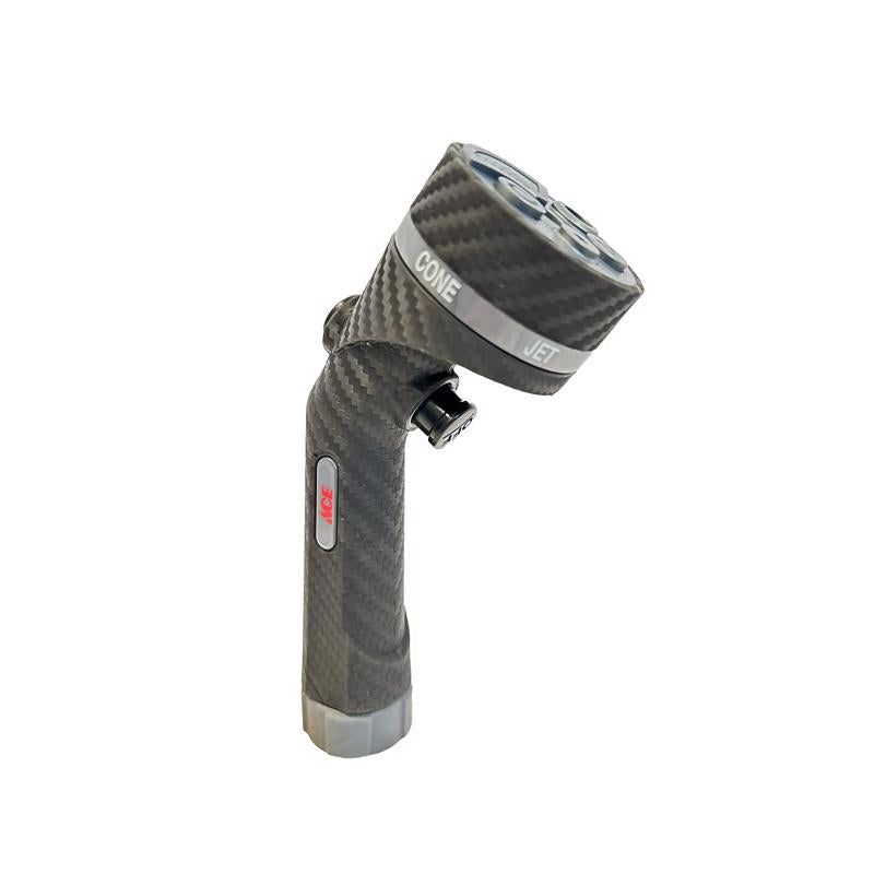 Ace 5 Pattern Adjustable Multi-Pattern Rubber Heavy-Duty Hose Nozzle