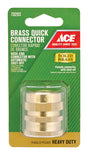 Ace Brass Threaded Female Quick Connector Coupling