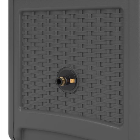 Suncast Smart Trak 225 ft. Gray Free Standing Hideaway Hose Reel