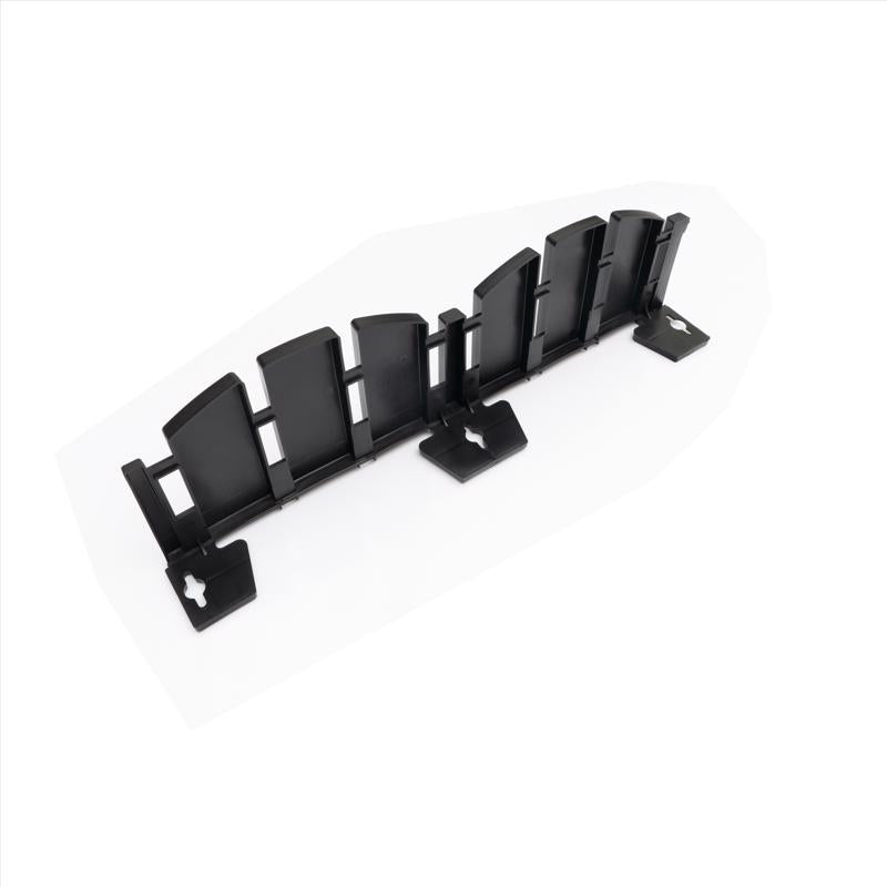 EasyFlex 10 ft. L X 4.5 in. H Plastic Black Landscape Edging Kit