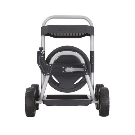 Tricam Gorilla 250 ft. Black/Gray Wheeled Hose Reel Cart
