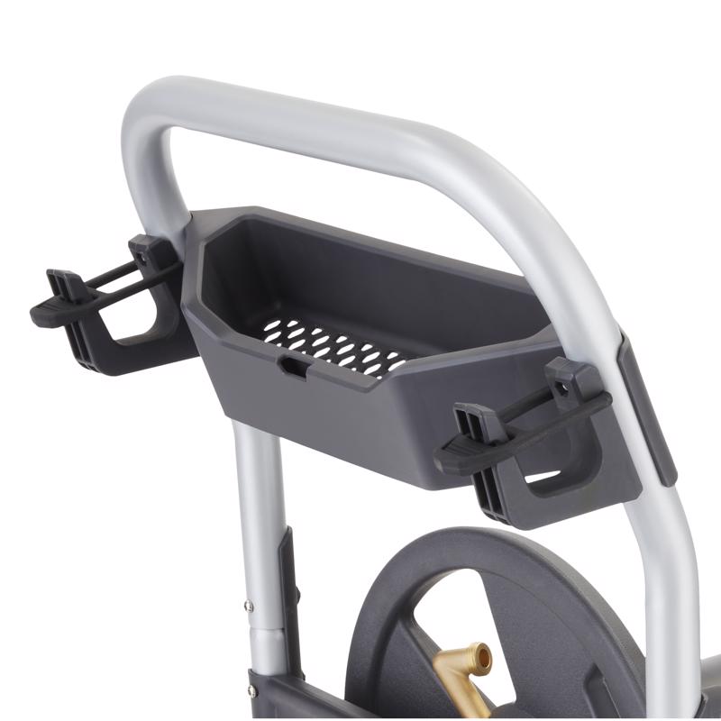 Tricam Gorilla 250 ft. Black/Gray Wheeled Hose Reel Cart