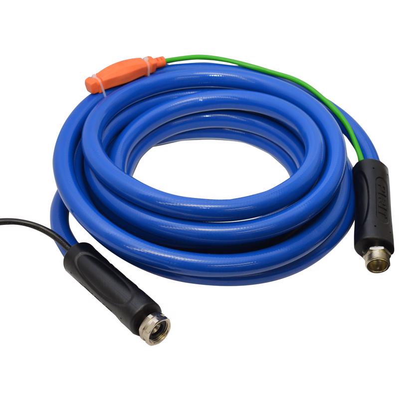 Pirit Series V 5/8 in. D X 12 ft. L Medium Duty Heated Hose
