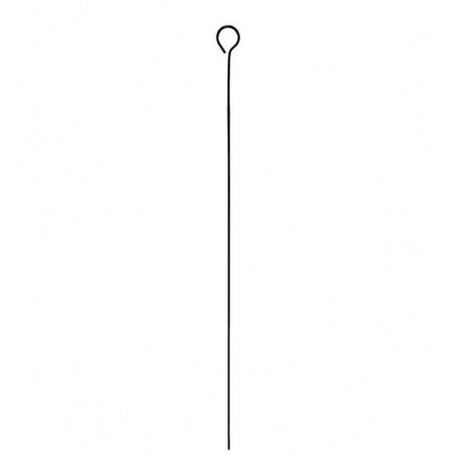 Panacea 28 in. H X 1.5 in. W X 0.5 in. D Green Metal Plant Stake