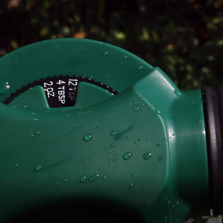 Chapin G499 Hose End Sprayer, Adjustable, 2-1/4 in Tank Mouth Opening, 32 oz Cup, Poly