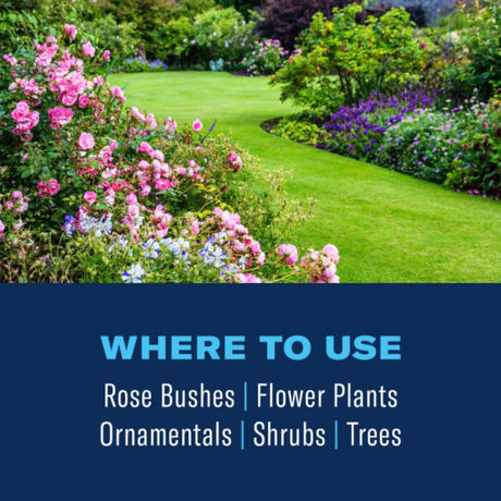 BioAdvanced 3-in-1, Non-Neonic, Ready-to-Spray Insect Disease & Mite Control Spray 32 fl. oz.