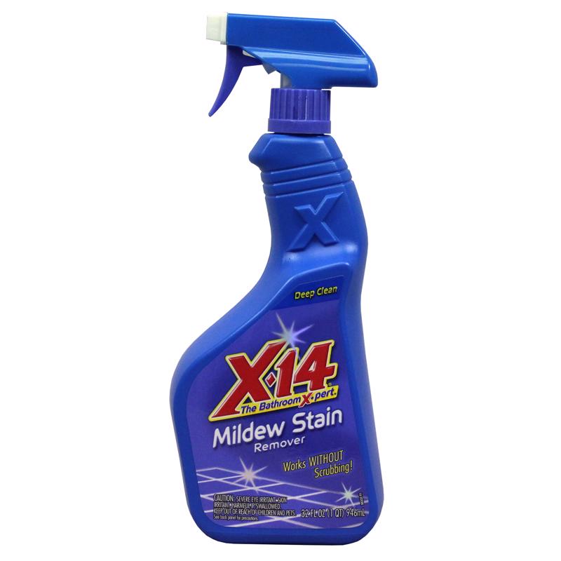 Malco X-14 Mildew Stain Remover 1 qt, Pack of 6