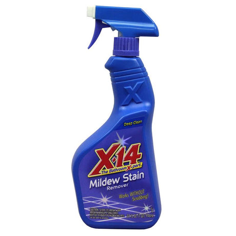 Malco X-14 Mildew Stain Remover 1 qt, Pack of 6
