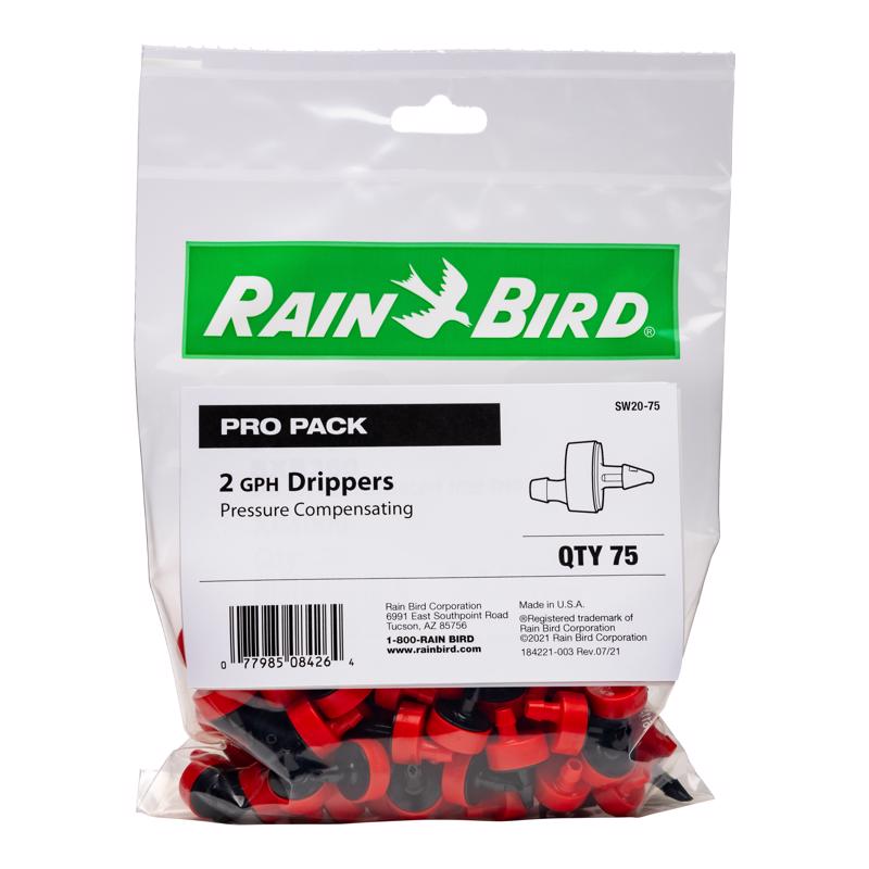 Rain Bird Spot Drip Irrigation Emitter 2 gph 1 pk