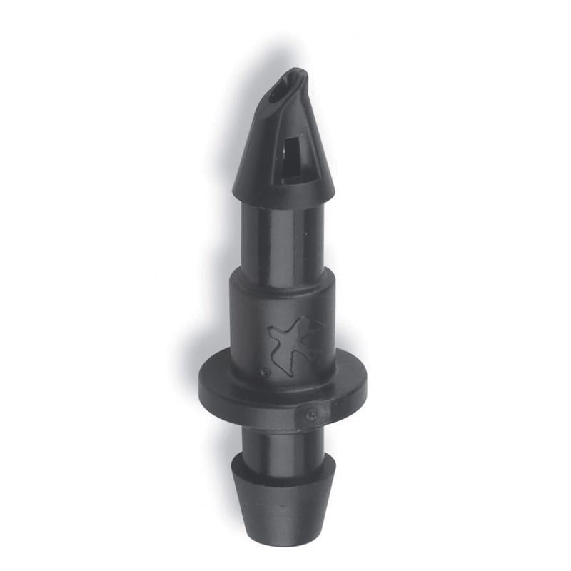 Rain Bird 1/4 in. Barbed Drip Irrigation Coupler 1 pk