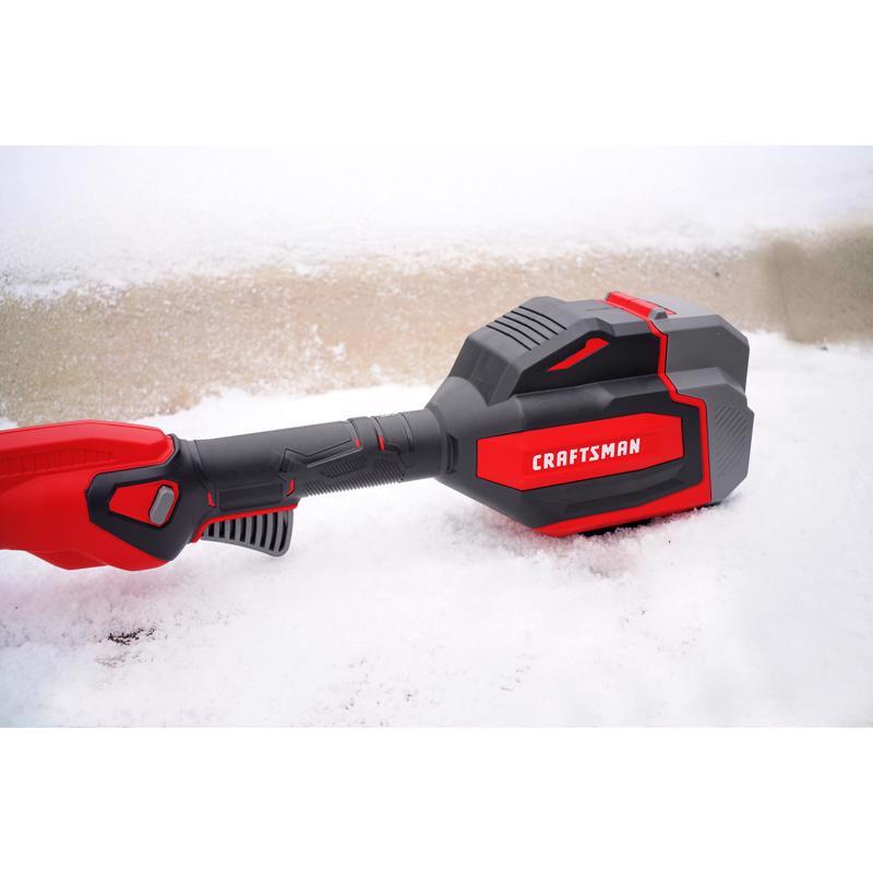 Craftsman 10 in. 20 V Battery Snow Shovel Thrower Kit (Battery & Charger)