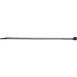 Gardner Bender 47-115UVB Cable Tie, 4 in Max Bundle Dia, Nylon, Black, 15 in L, 4/BAG
