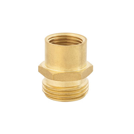 Ace 3/4 in. MHT x 1/2 in. FPT in. Brass Threaded Male/Female Hose Adapter, Pack of 5