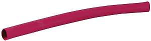 Gardner Bender HST-250R Heat Shrink Tubing, 1/4 in Expanded, 1/8 in Recovered Dia, 4 in L, Polyolefin, Red