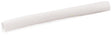 Gardner Bender HST-125W Heat Shrink Tubing, 1/8 in Expanded, 1/16 in Recovered Dia, 4 in L, Polyolefin, White