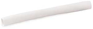 Gardner Bender HST-250W Heat Shrink Tubing, 1/4 in Expanded, 1/8 in Recovered Dia, 4 in L, Polyolefin, White