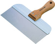 Vulcan 36053 Knife, 3 in W Blade, 12 in L Blade, Stainless Steel Blade, Tapered Blade, Wood Handle, Wood Handle