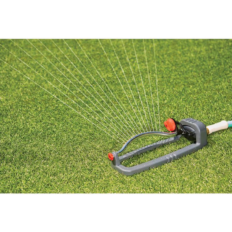 Ace Poly Sled Base Oscillating Sprinkler 3000 sq ft 1 pk