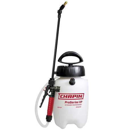 Chapin 26011XP Compression Sprayer, 1 gal Tank, Poly Tank, 42 in L Hose