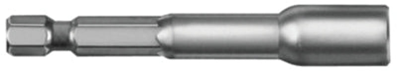 Irwin 3547521C Series Nutsetter, 9/16 in Dia, 3/8 in Drive, Lobular Drive, 1-7/8 in L, 1/4 in L Shank, Hex Shank, 1/PK