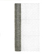 Garden Craft 36 in. H X 25 ft. L Galvanized Steel Fencing 1 in. X 1 in. in.