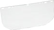 Safety Works 10107913 Adjustable Replacement Headgear Faceshield, Polycarbonate, Clear